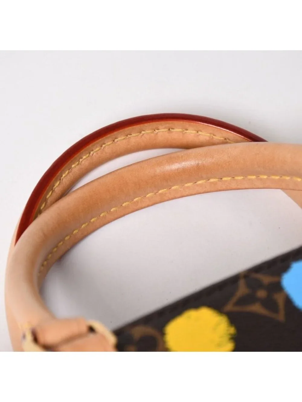 Louis Vuitton 2-Way Shoulder Bag On The Go PM Yayoi Kusama Dot Paint